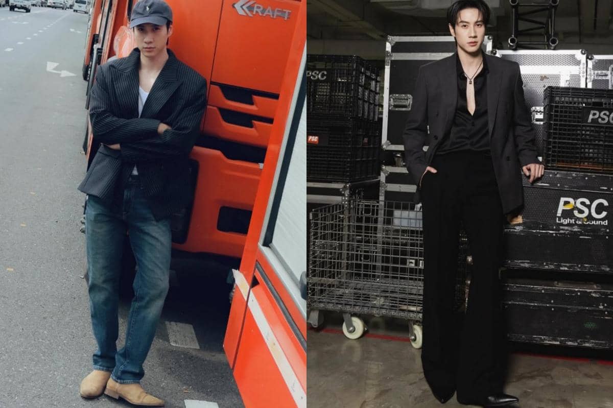 OOTD Blazer ala Bright Rapheephong