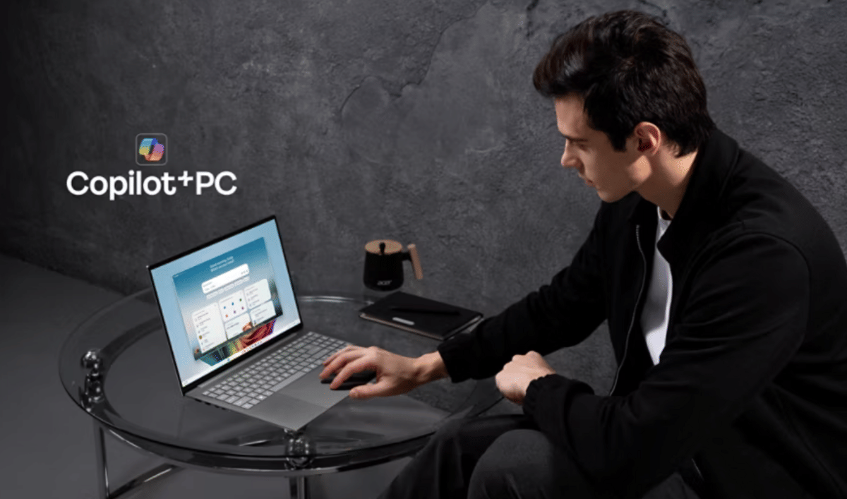 ekosistem Copilot Plus PC pada Acer Swift 16 AI 
