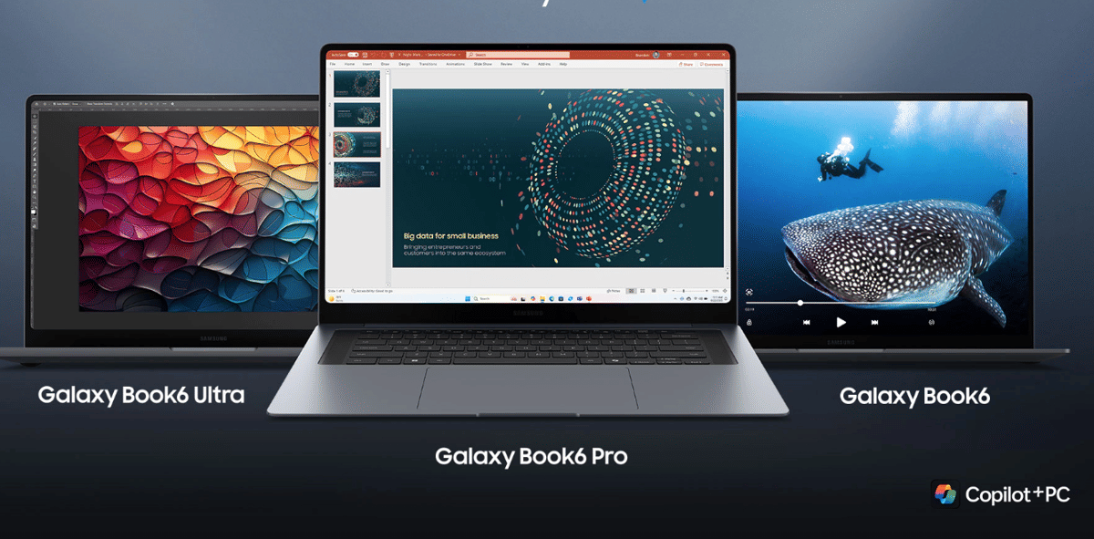 Samsung Galaxy Book6 Series