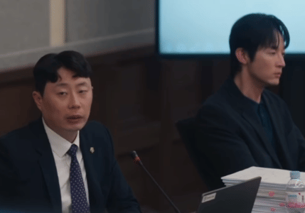 still cut drama Korea The Judge Retuns