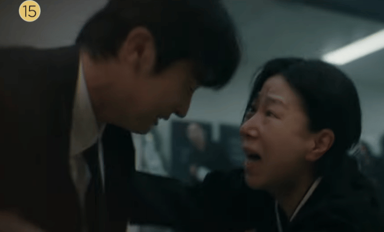 still cut drama Korea The Judge Retuns 