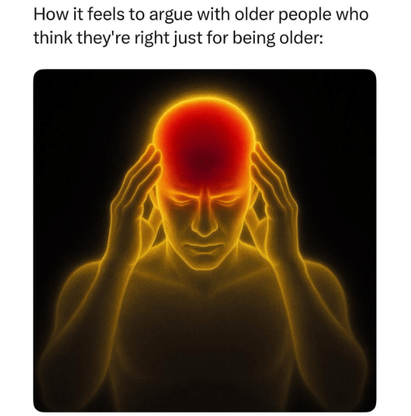 meme gak bisa ngelawan pas debat