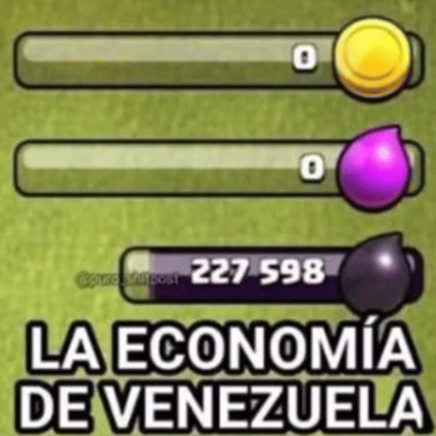 meme kondisi geopolitik Venezuela 