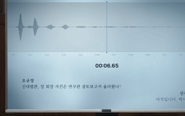 still cut drama Korea Pro Bono