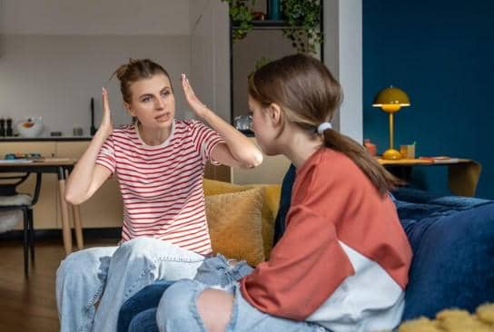 ilustrasi selalu siap menerima reaksi orangtua