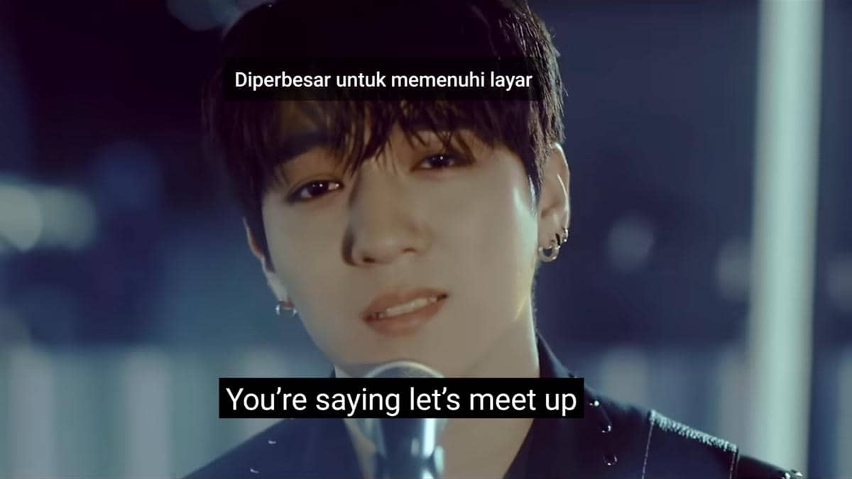 cuplikan MV "I Smile"