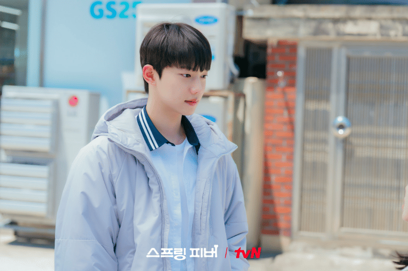 Jo Joon Young di drama Spring Fever