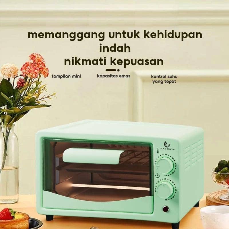 HAN RIVER Medan Oven Listrik (shopee.co.id/HAN RIVER Authorized Store Medan)