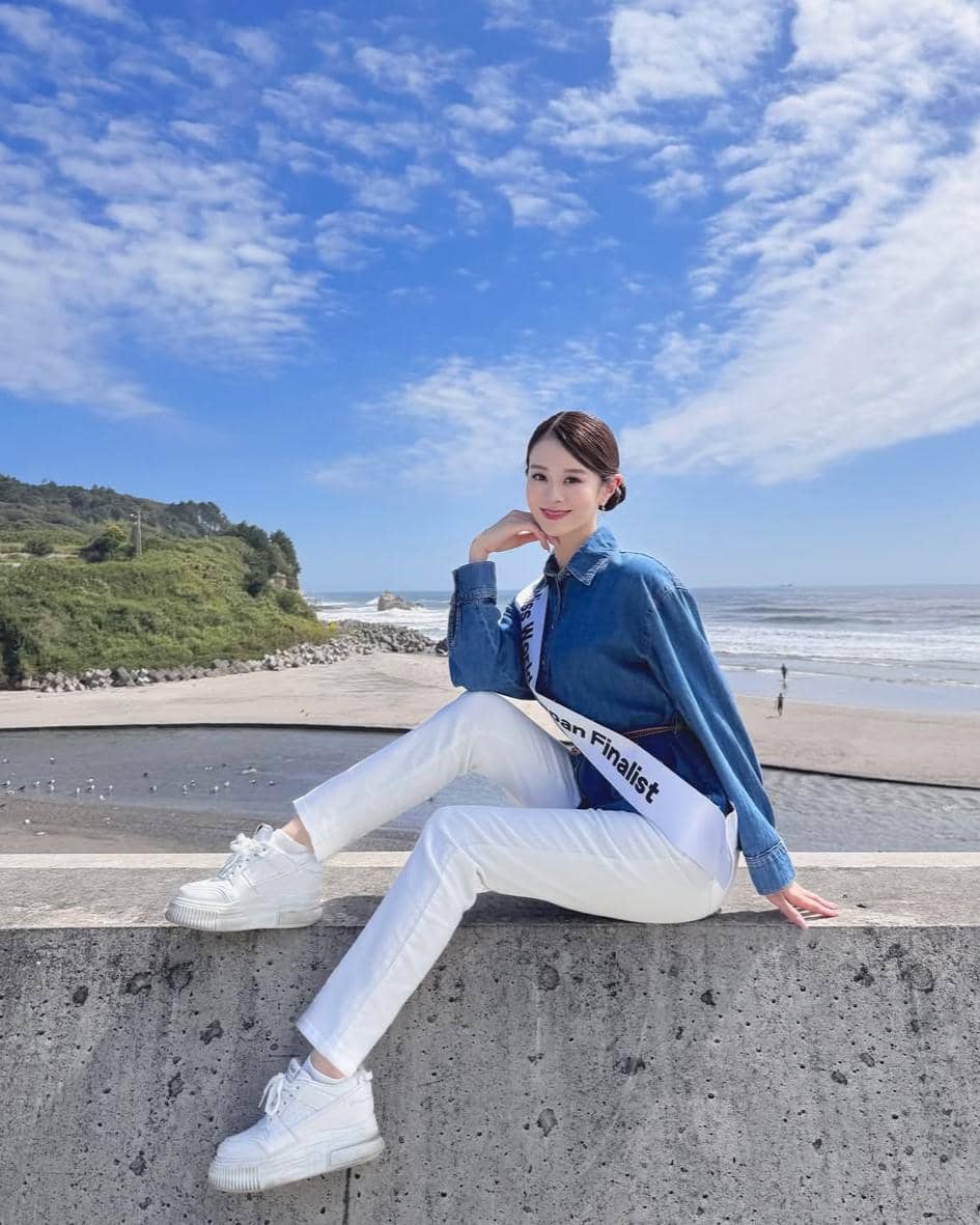 potret Yui Kawana, Miss World Jepang 2026