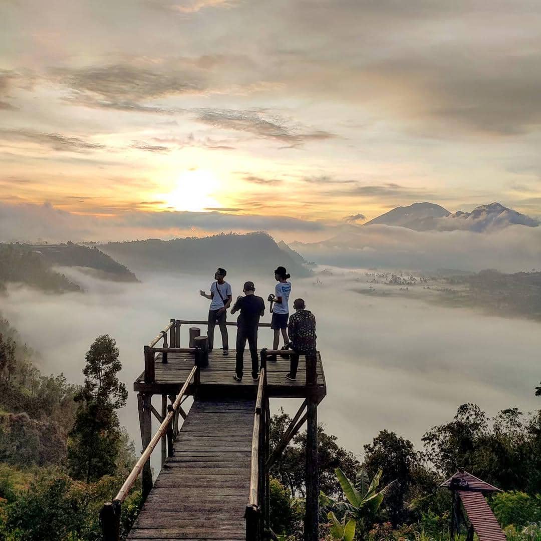 pemandangan di Jungle Camping Kintamani (instagram.com/jungle_camping_kintamani)