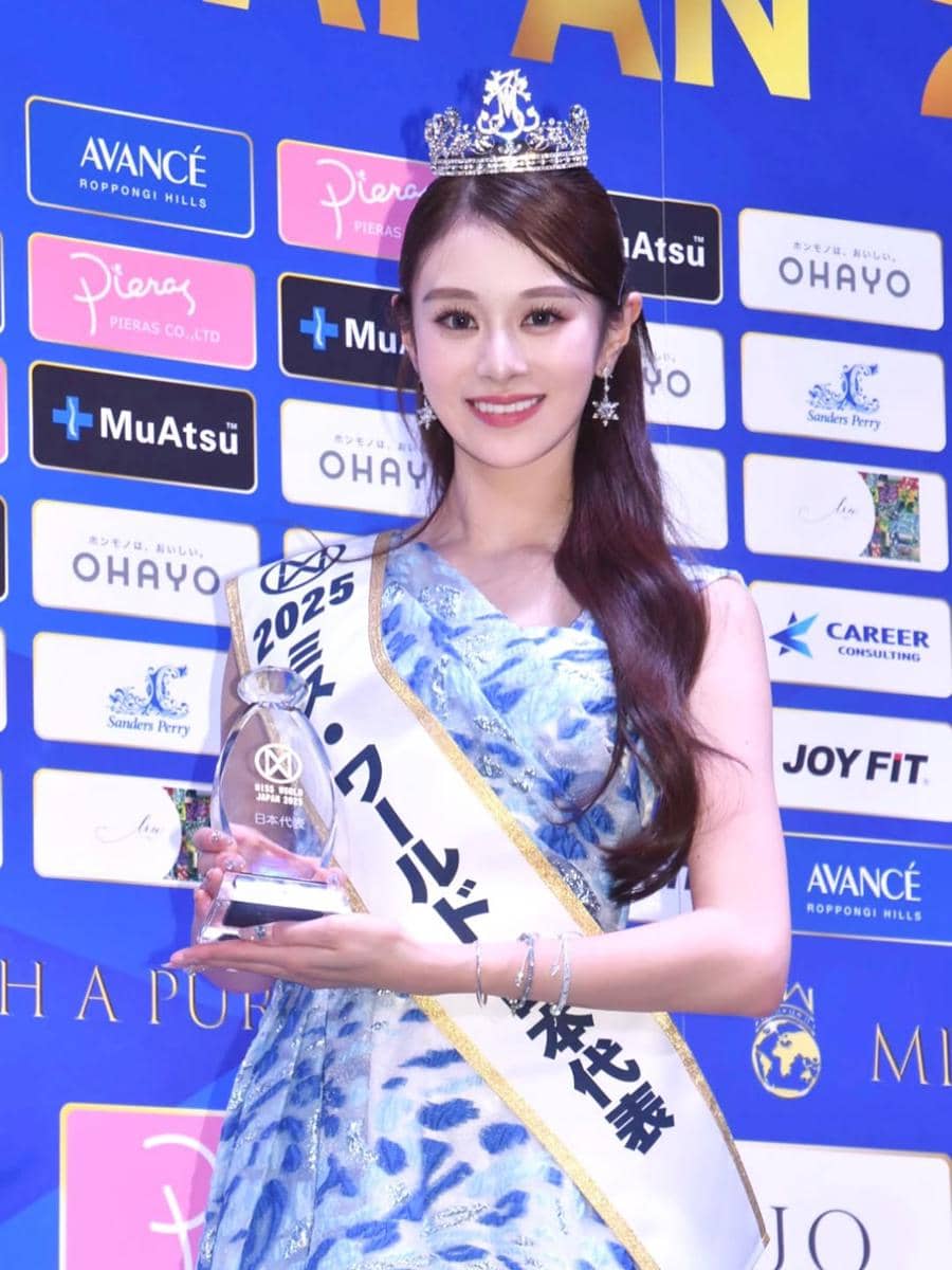 potret Yui Kawana, Miss World Jepang 2026