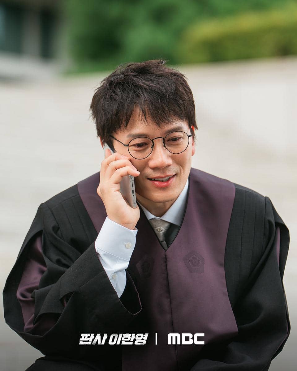 Still cut The Judge Returns