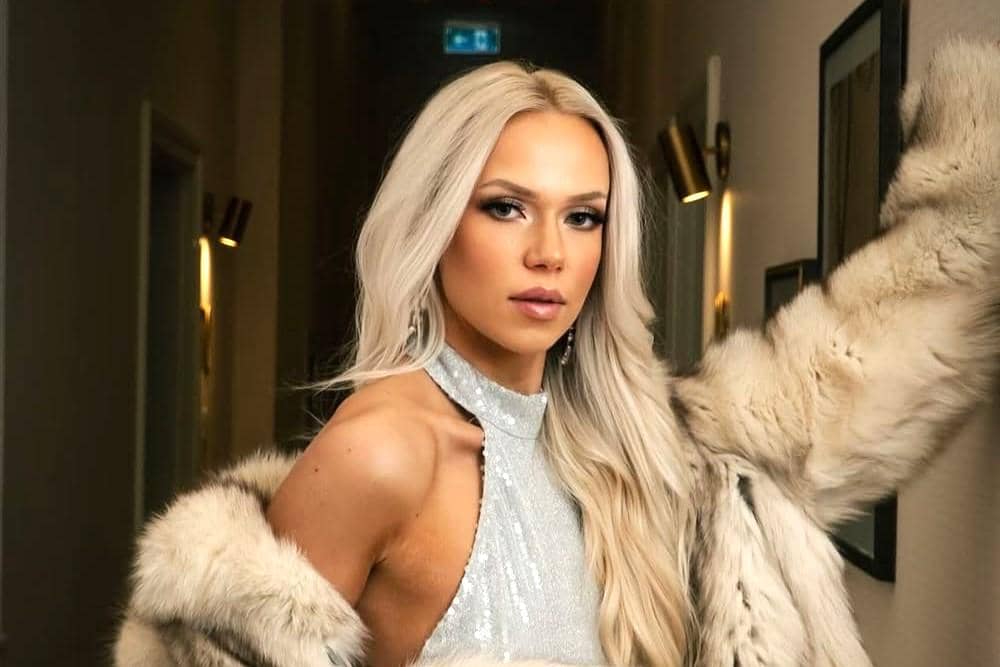 potret Ema Helena Vicar, Miss World Kroasia 2026