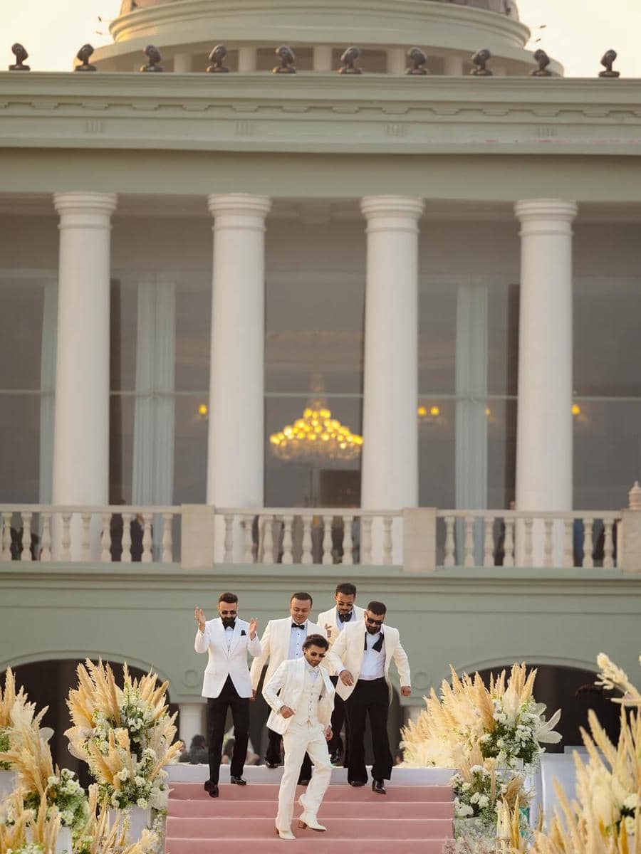 pernikahan Nupur Sanon