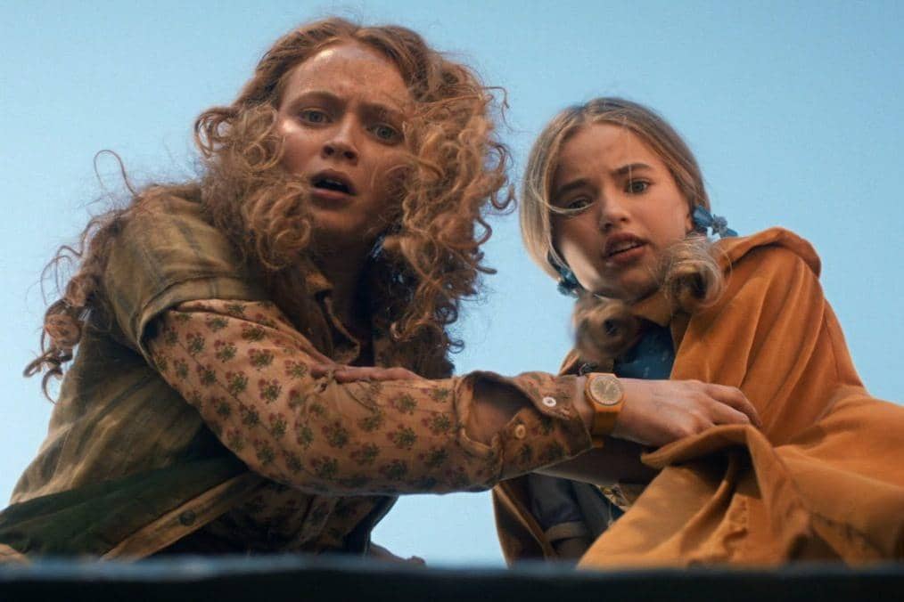 Max Mayfield dan Holly Wheeler