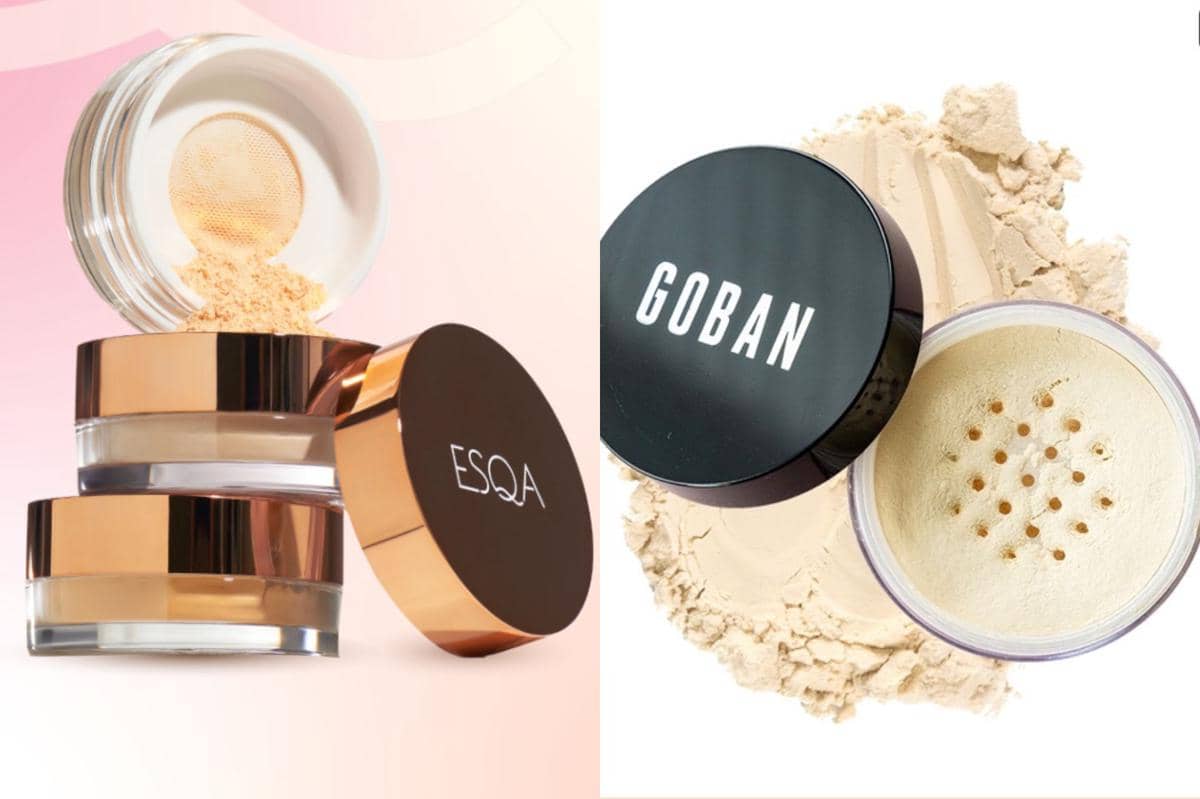 Rekomendasi setting powder