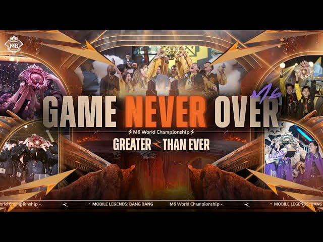 Lagu Game Never Over M6