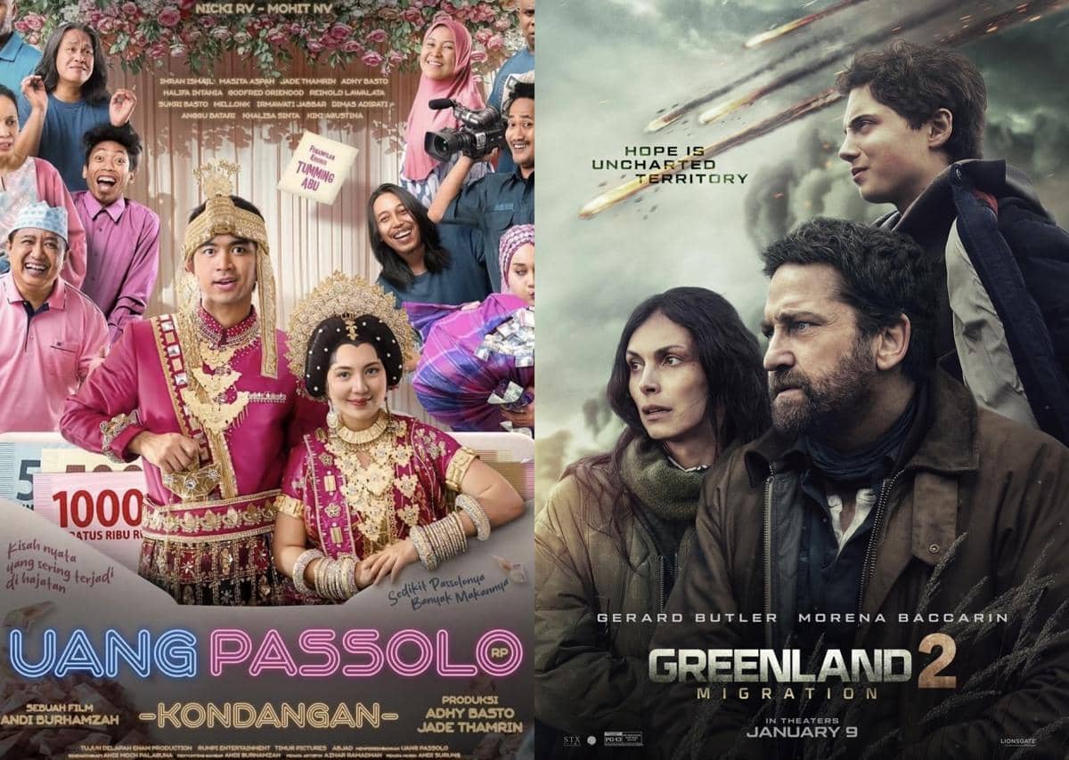 poster Uang Passolo dan Greenland 2: Migration
