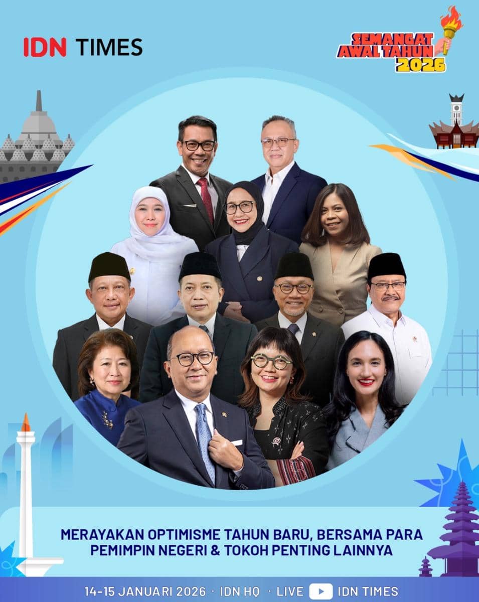 Awali 2026, IDN Times Bakal Gelar Dialog Bersama Tokoh Nasional