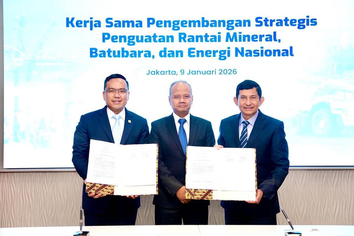 Proyek DME Mulai Jalan Lagi, Dimotori MIND ID dan Diserap Pertamina