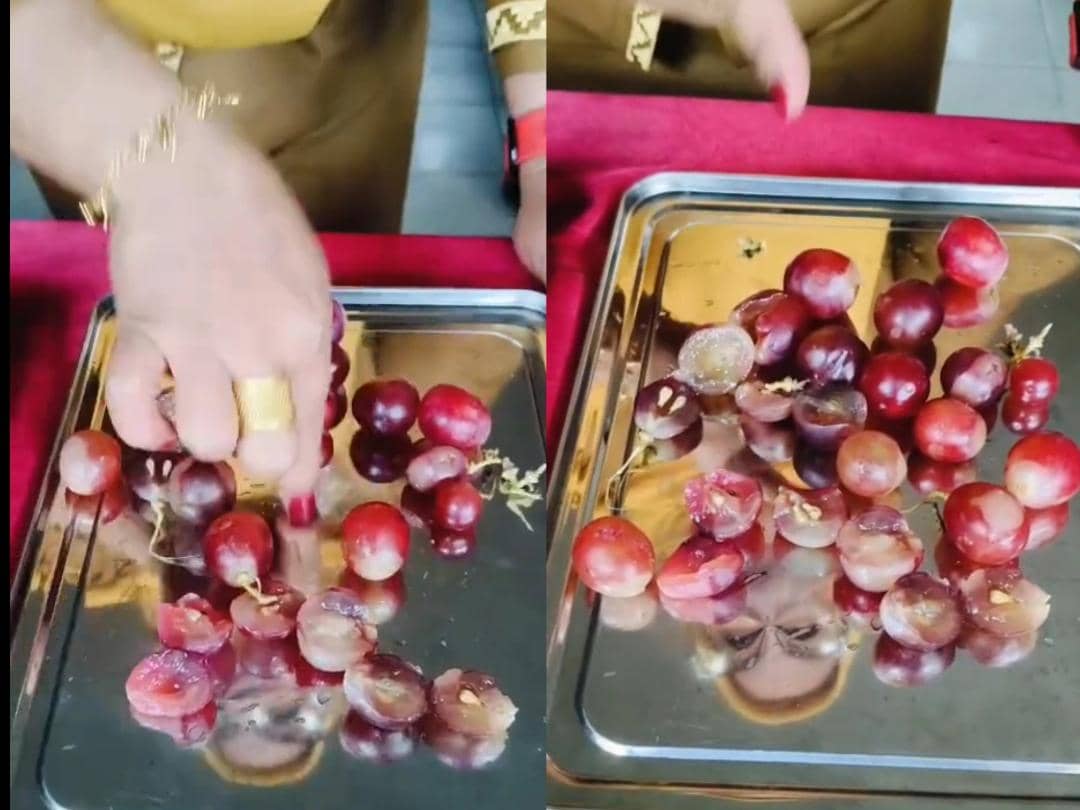 Rekaman video guru SDN 3 Sindang Sari marah akibat menu program MBG tidak layak konsumsi.