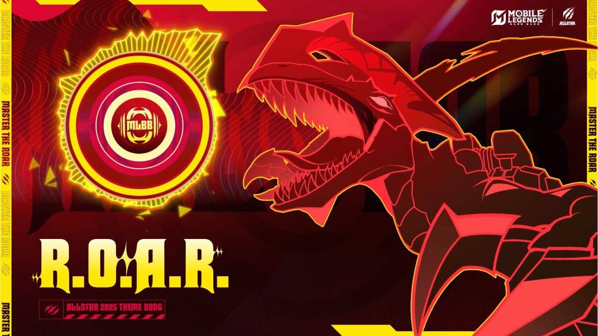 Lagu R.O.A.R. (YouTube.com/Mobile Legends: Bang Bang)