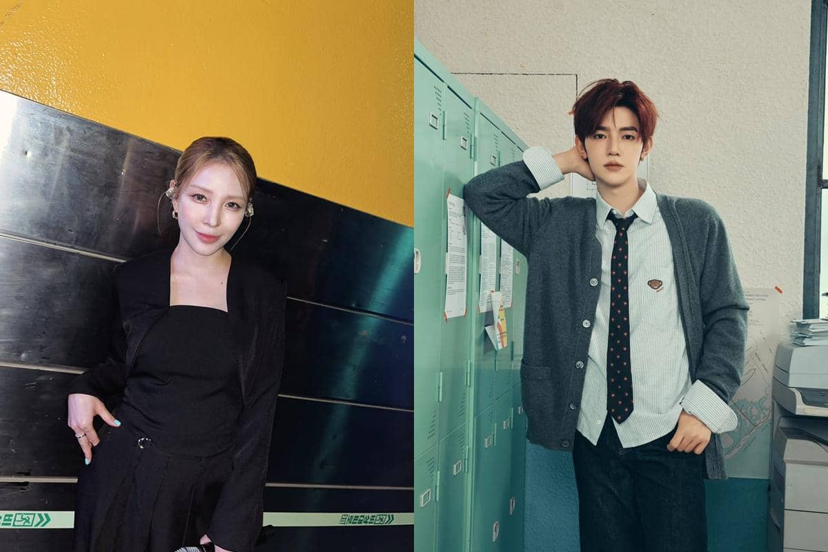 BoA dan Zhang Hao ZEROBASEONE