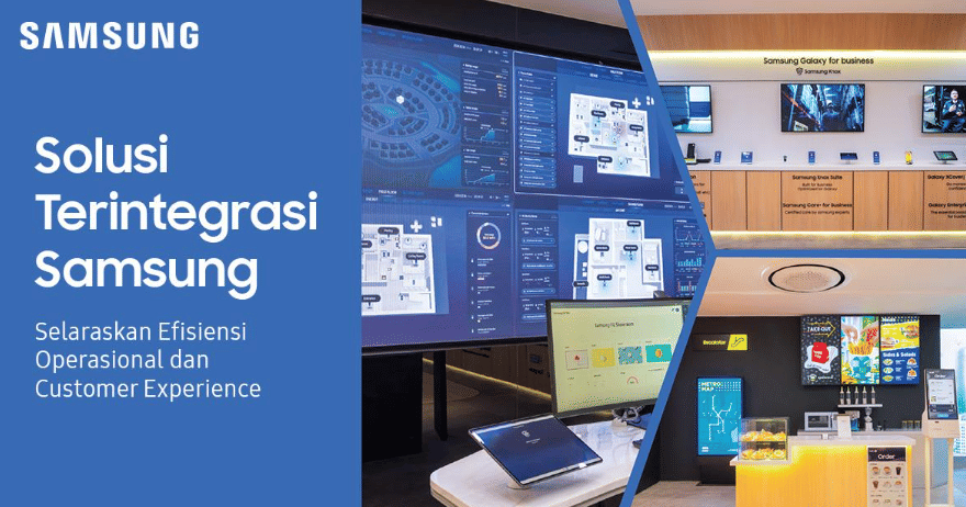 ilustrasi Solusi Terintegrasi Samsung (dok. Samsung)