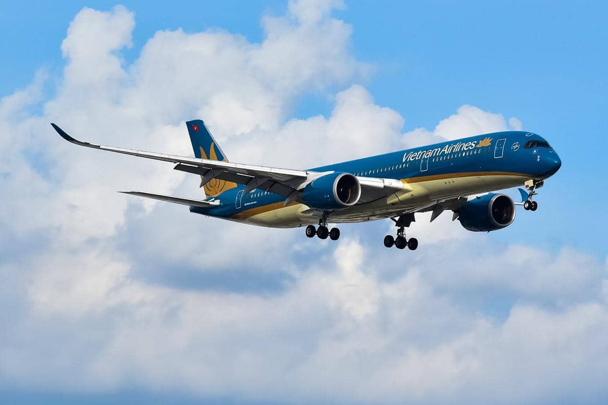Potret pesawat Vietnam Airlines