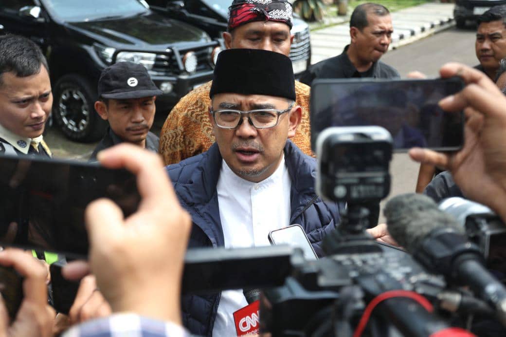 Wali Kota Bandung M Farhan