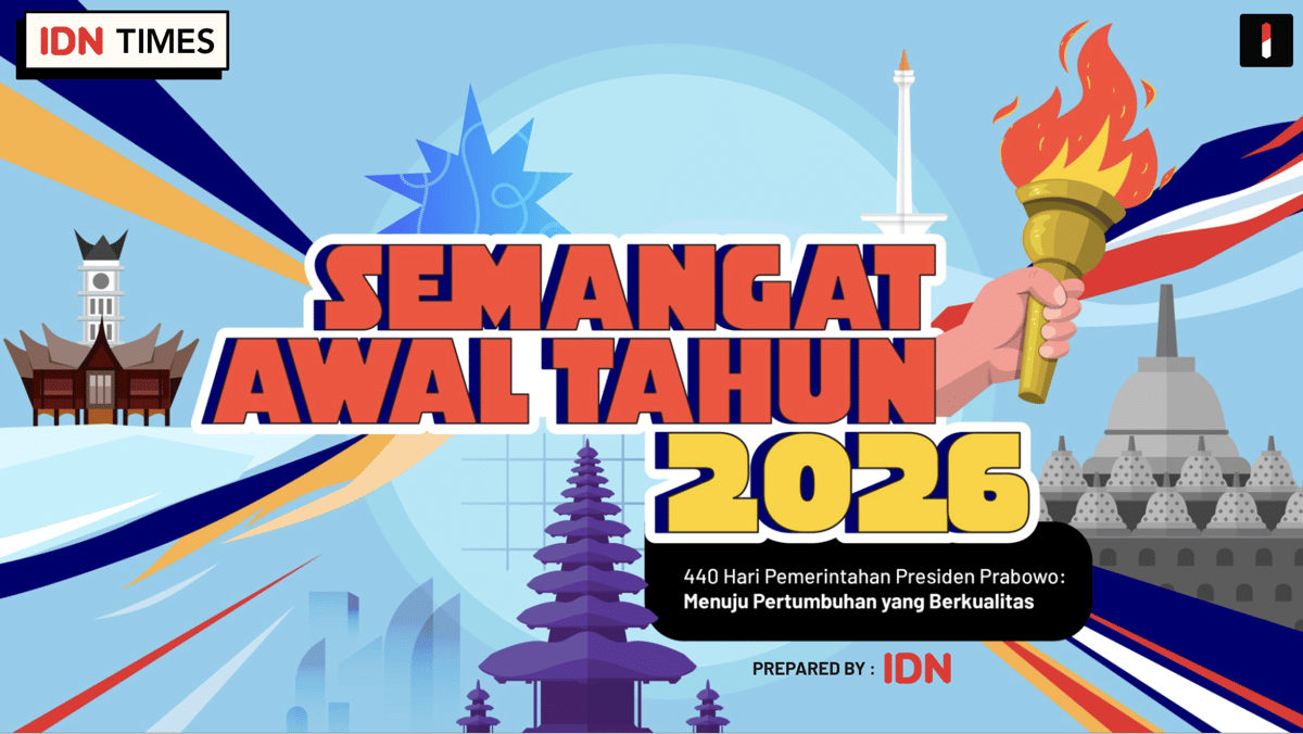 Awali 2026, IDN Times Bakal Gelar Dialog Bersama Tokoh Nasional