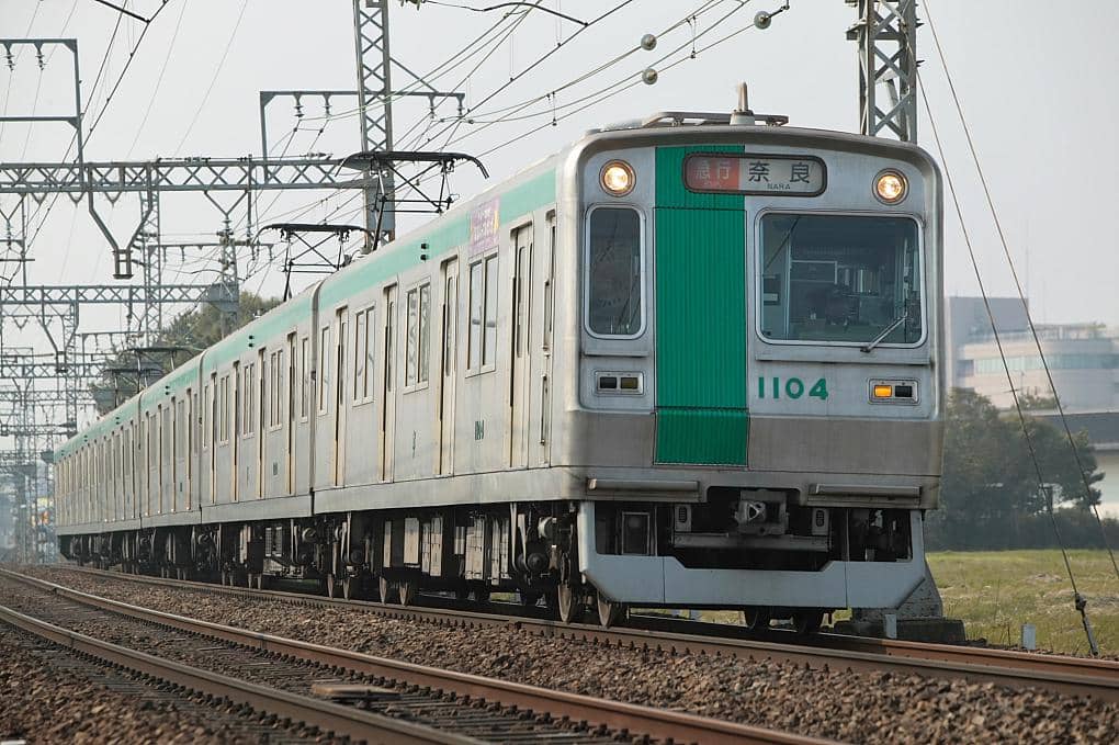 Potret Kintetsu Nara Line