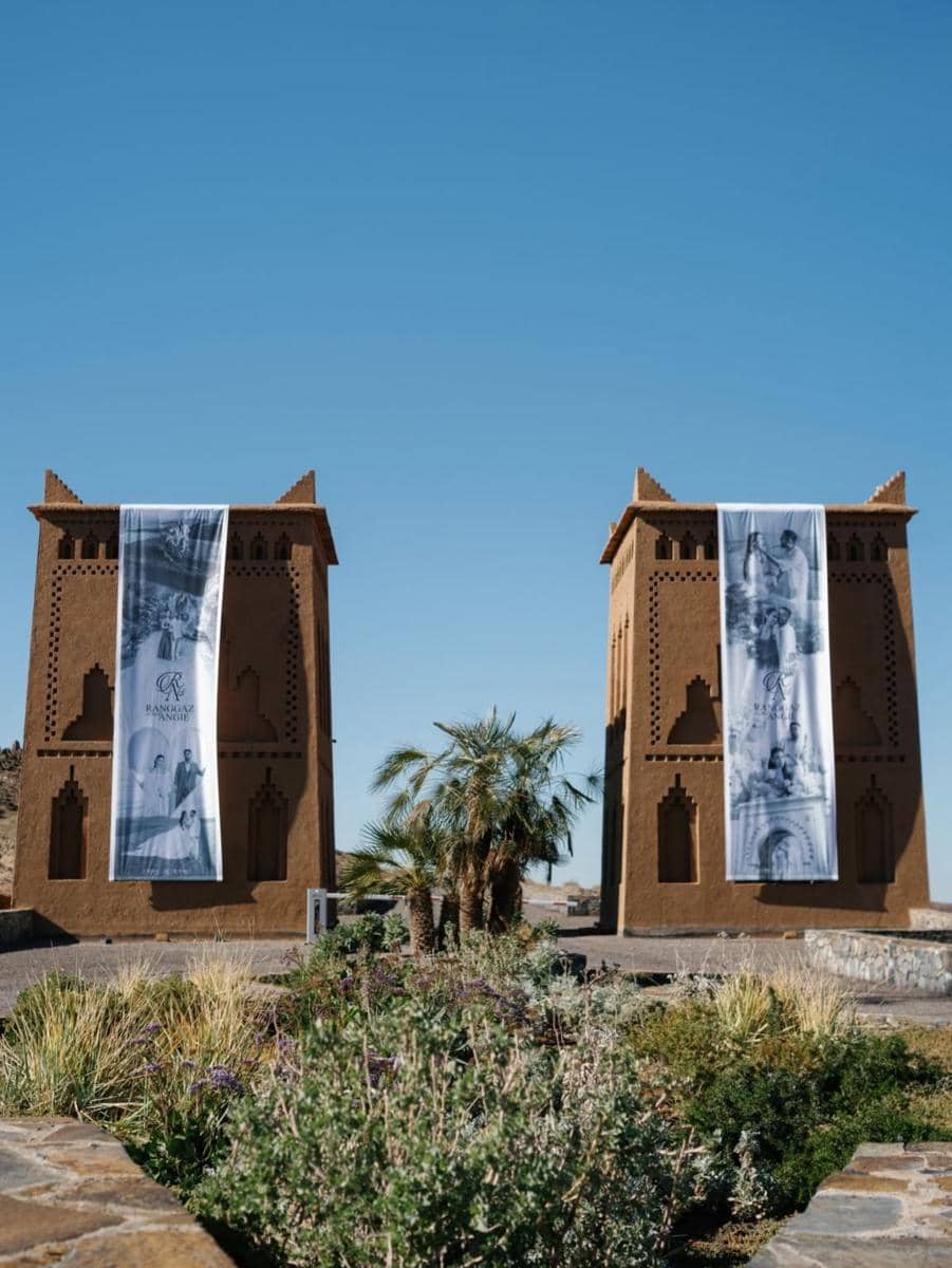 Dekorasi Pernikahan Ranggaz Laksmana dan Angie Prijanto di Maroko