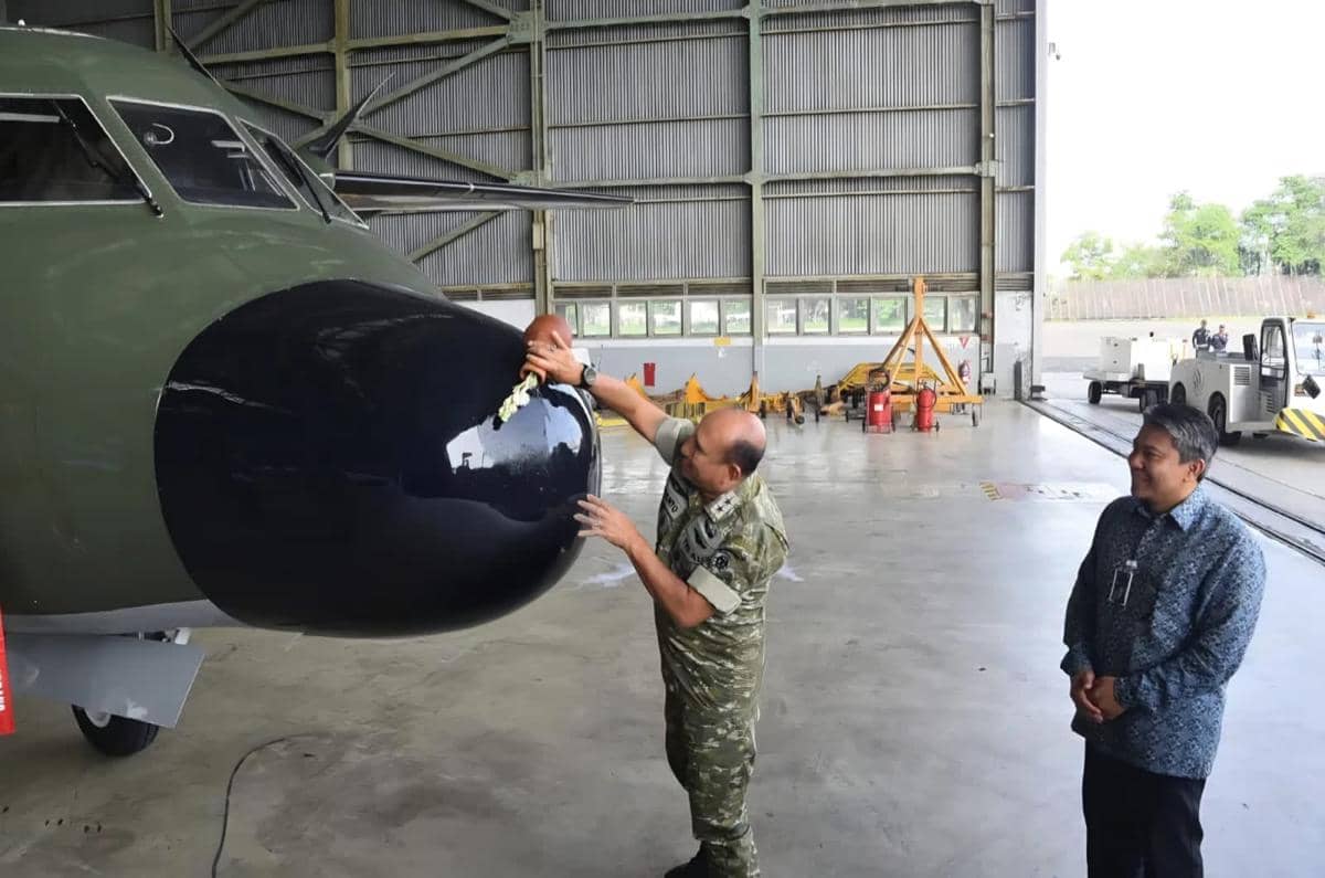 Pesawat CN-235 TNI Angkatan Udara