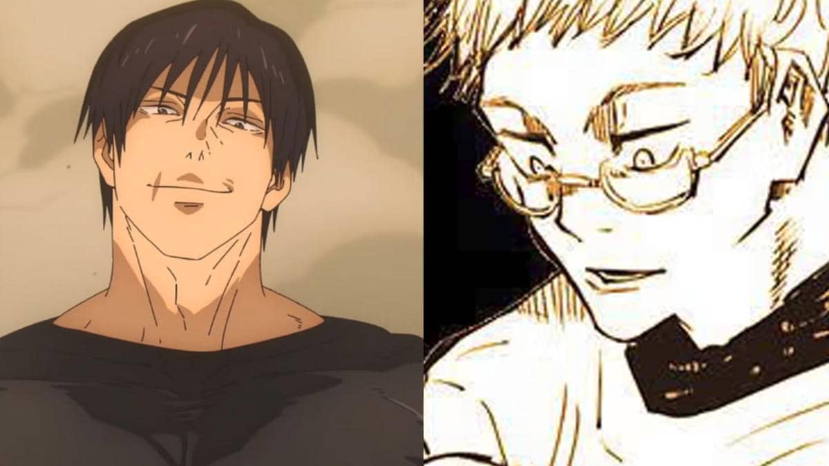 Toji dan Jin - Jujutsu Kaisen