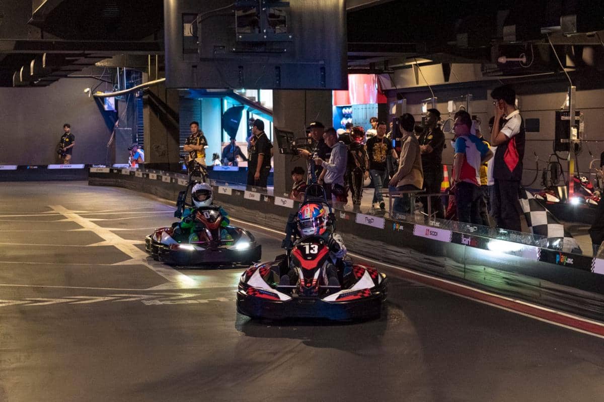 Liga Gokar Listrik, KPL, pertama kali digelar di Indonesia