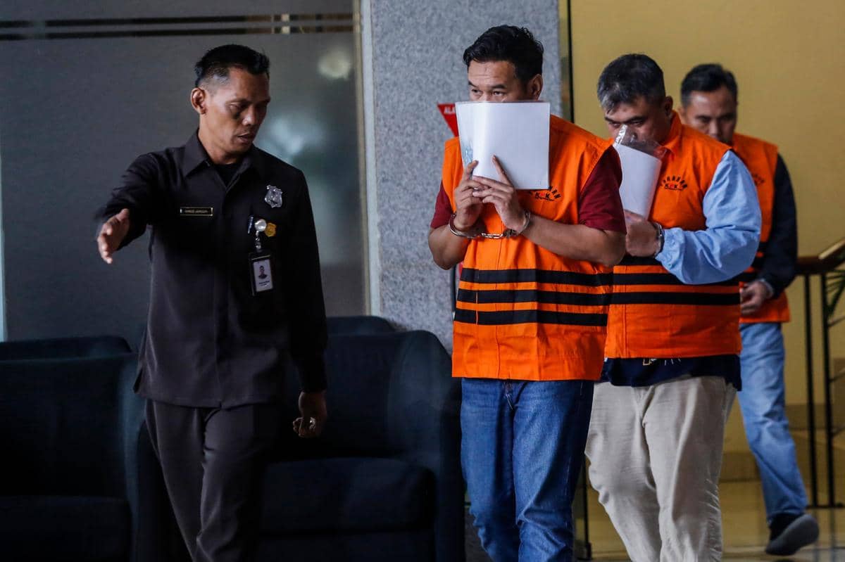 tersangka korupsi pajak 