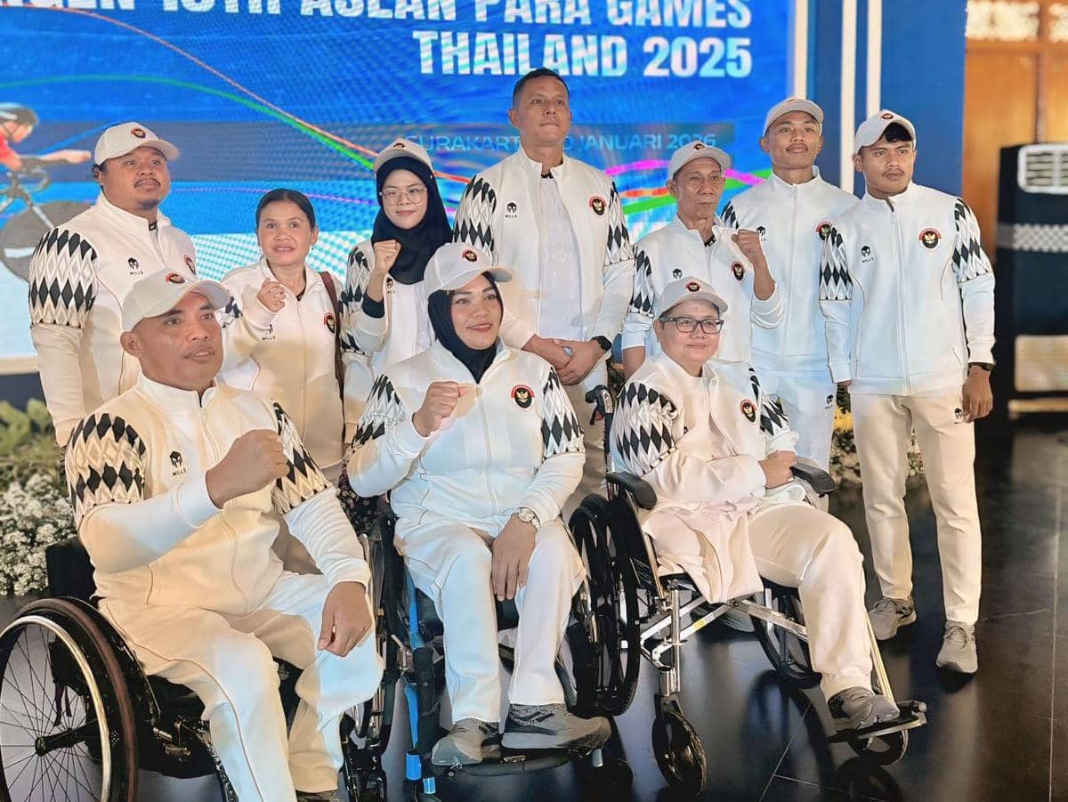 Atlet NPC Sumut yang memperkuat Indonesia di ASEAN Para Games 2026 (dok.NPC Sumut)