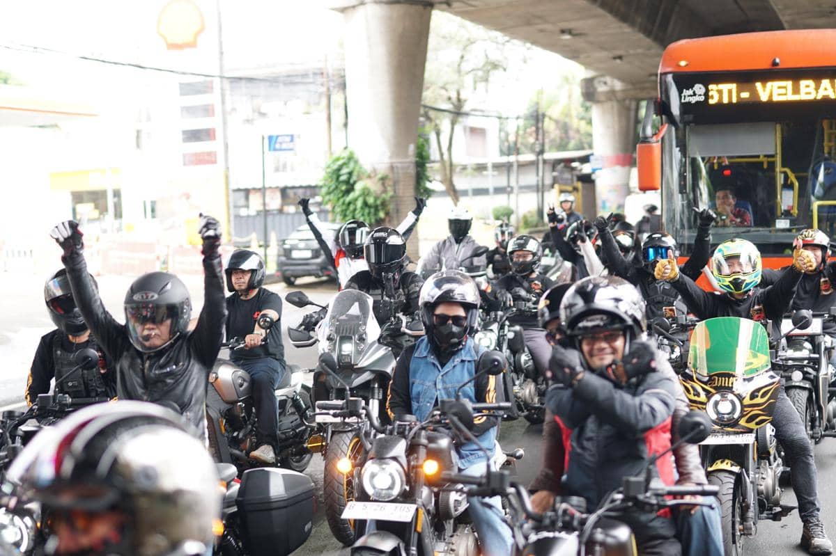QJRiders Indonesia Chapter Jakarta Resmi Dibentuk