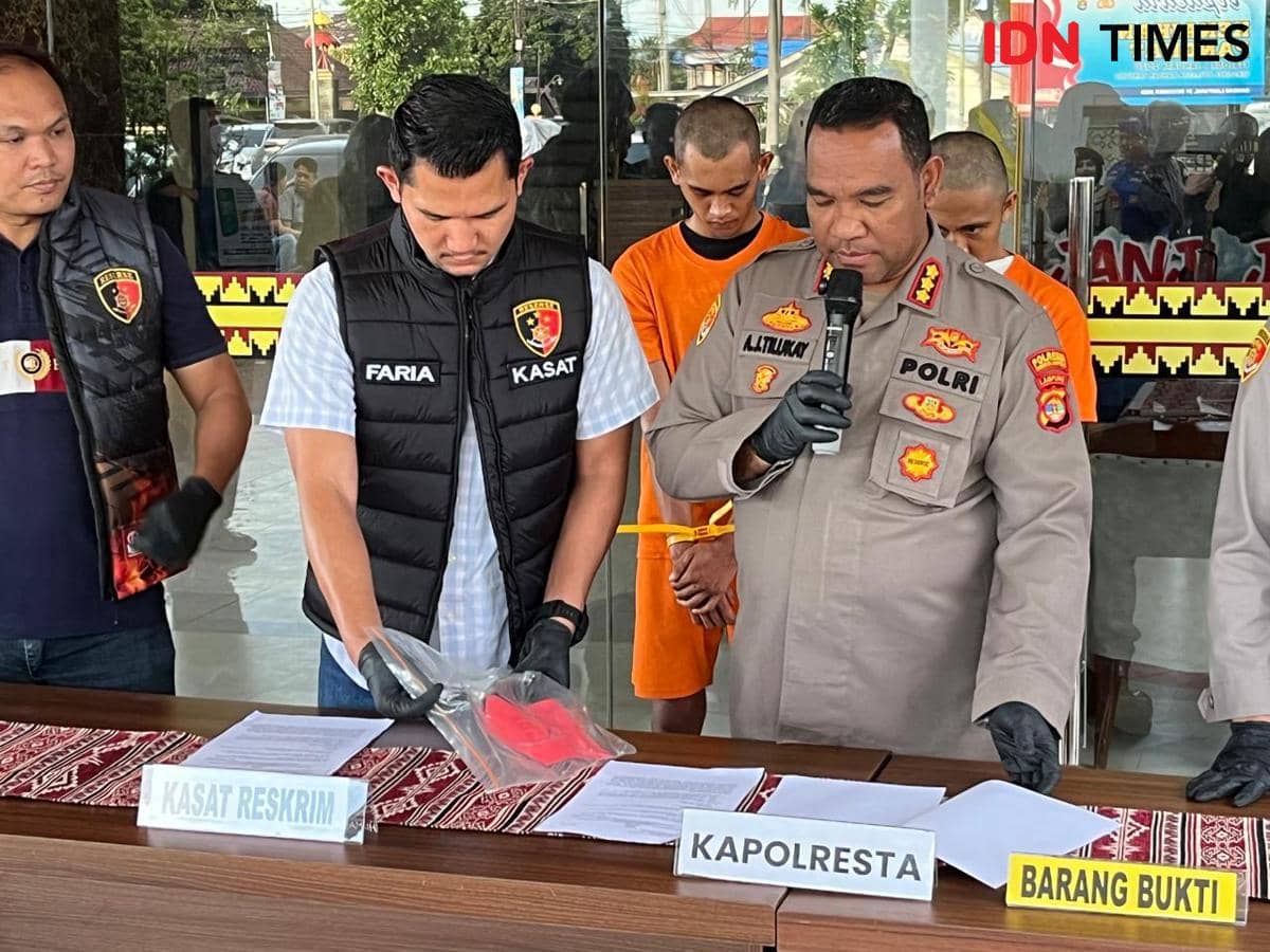 Dalih Demi Kebutuhan Hidup, Mahasiswa Aktif Unila Nyambi Curi Motor