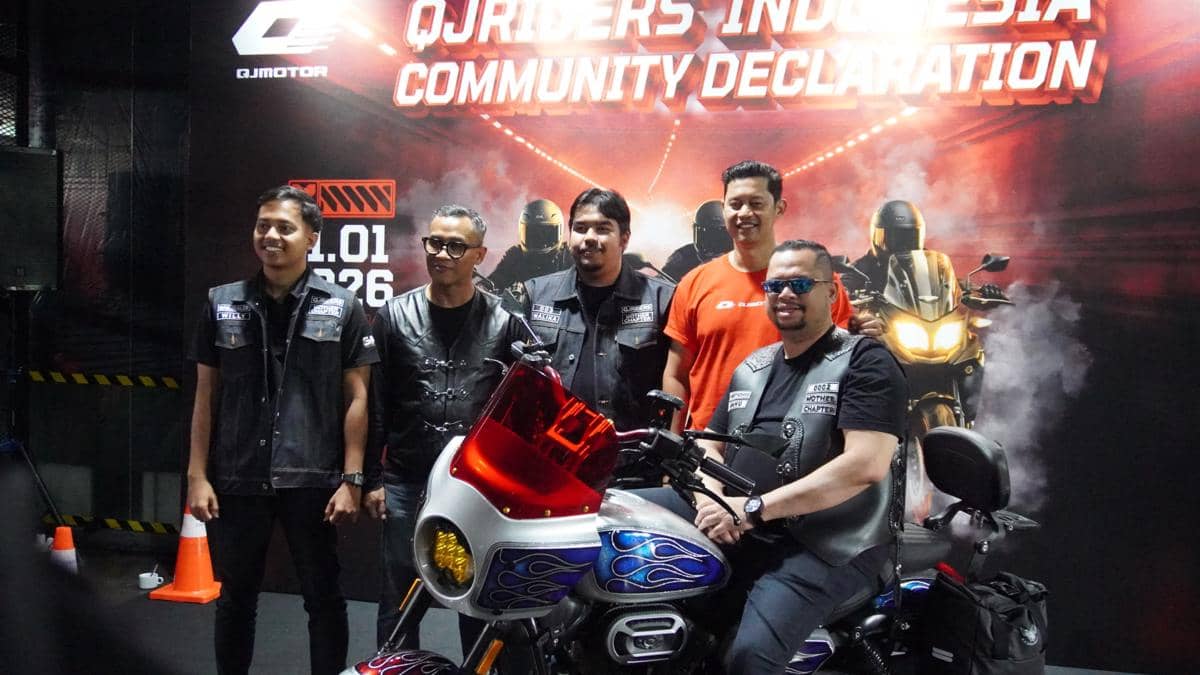 QJRiders Indonesia Chapter Jakarta Resmi Dibentuk