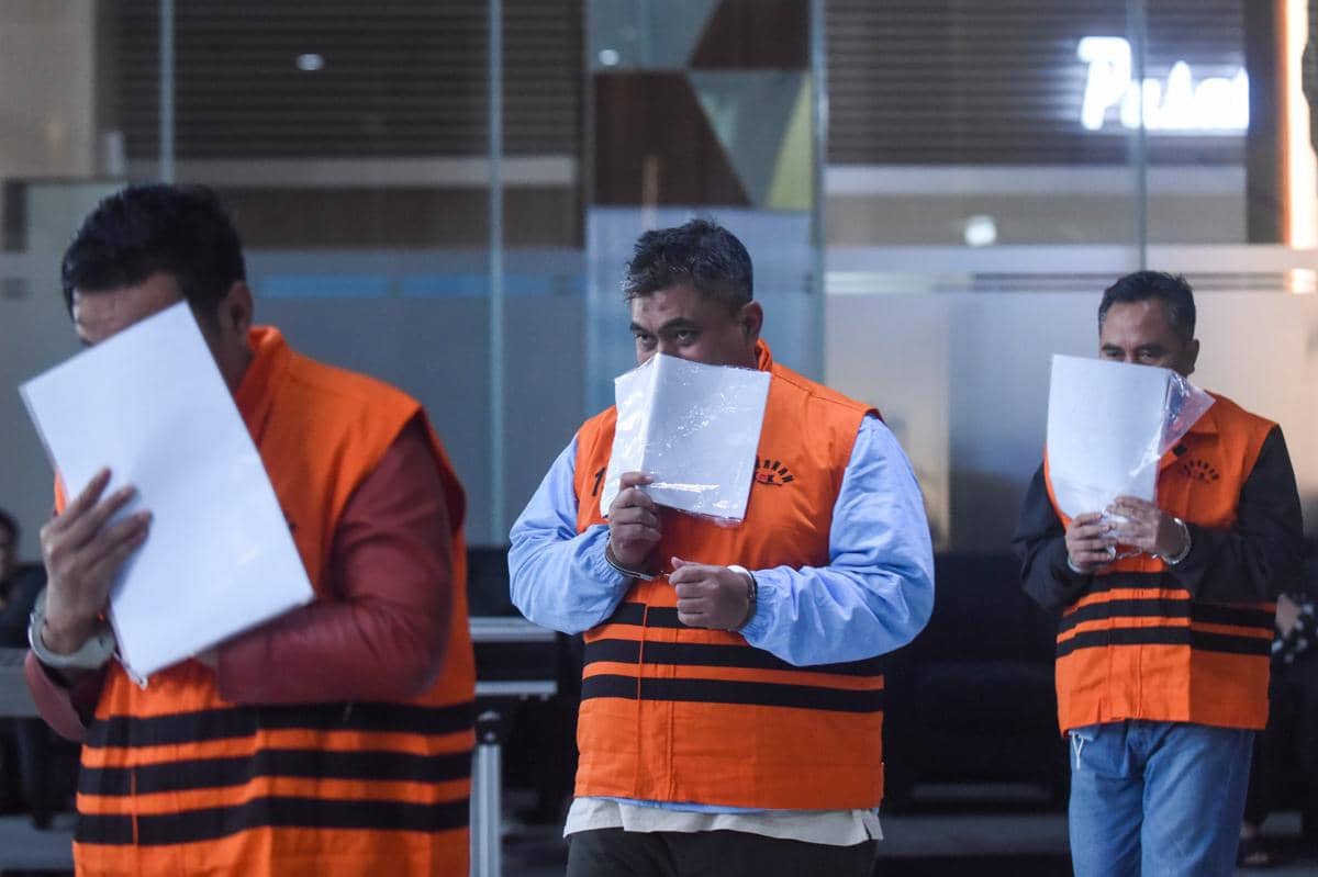 tersangka korupsi pajak 