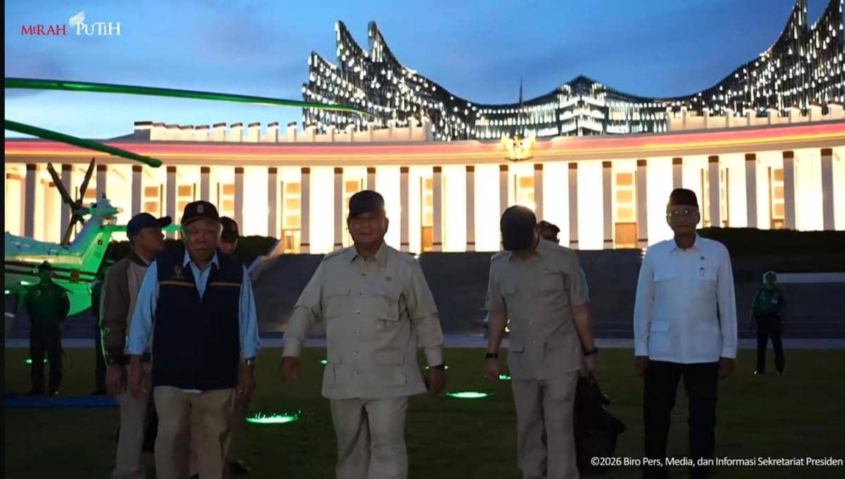 Presiden Prabowo di IKN