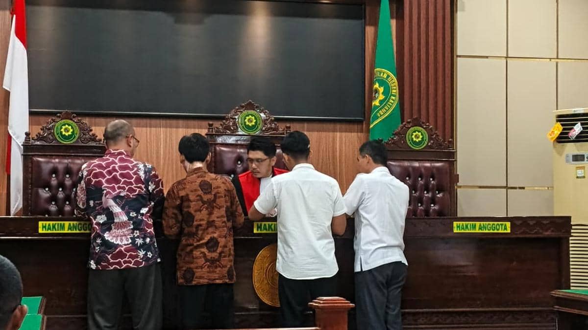 Sidang praperadilan surat SP3 oleh Polda Lampung dalam kasus konflik internal PT San Xiong Steel Indonesia