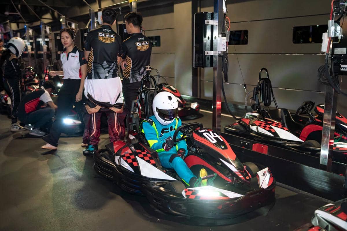 Liga Gokar Listrik, KPL, pertama kali digelar di Indonesia