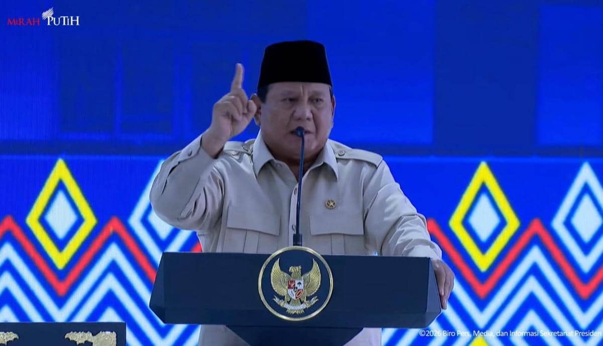 Prabowo Mau RI Segera Swasembada Jagung untuk Pakan Ternak