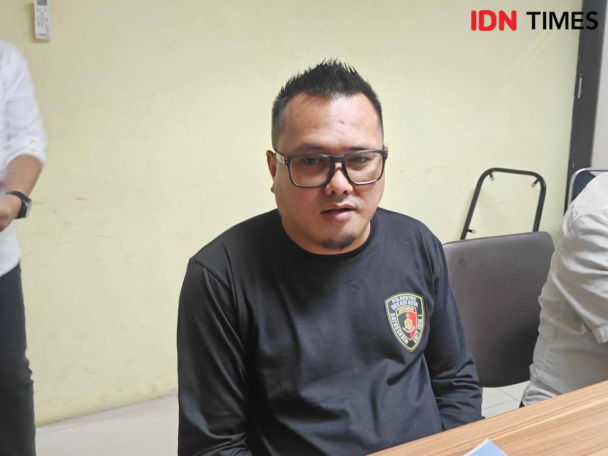 Kasat Reskrim Polres Metro Bekasi Kota, AKBP Braiel Arnold Rondonuwu.