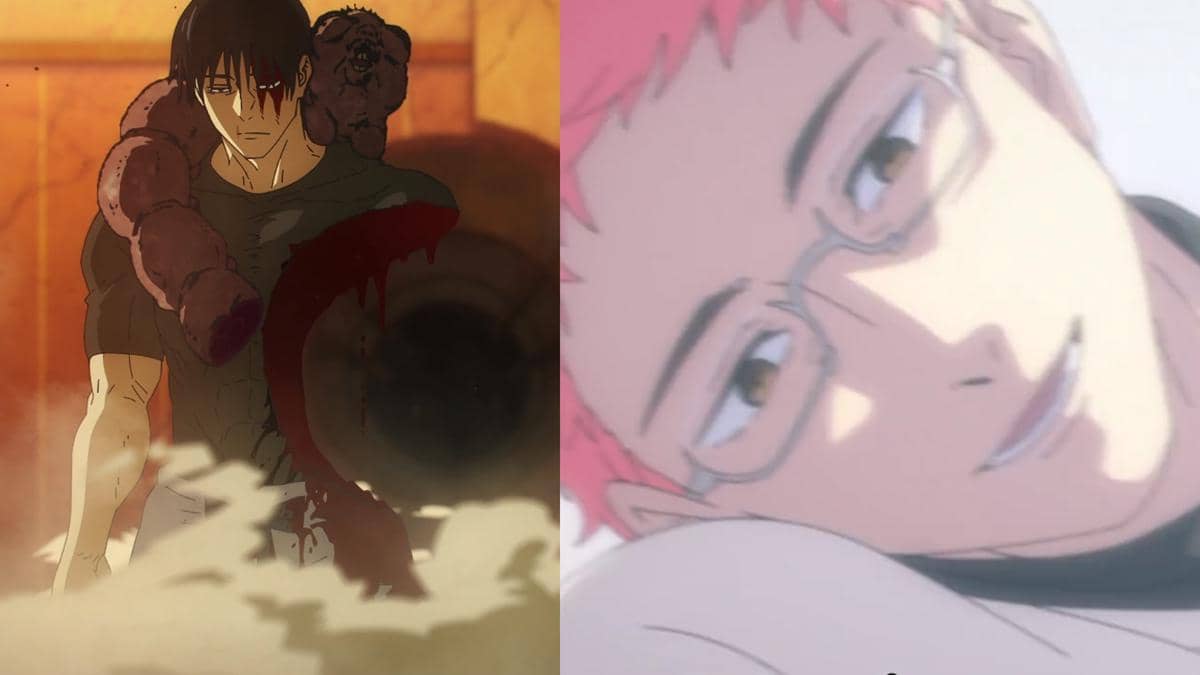 Momen terakhir Toji dan Jin - Jujutsu Kaisen