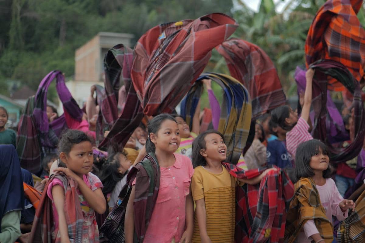 Upaya pemulihan pascabanjir Sumatra. 