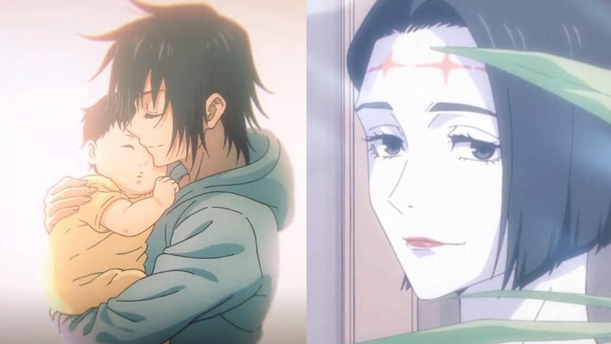 Ibu Megumi dan Yuji - Jujutsu Kaisen